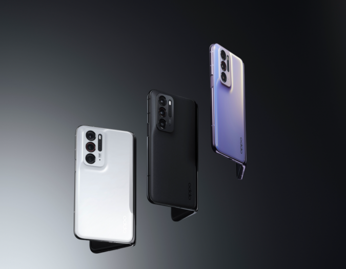 Das Find N ist das erste faltbare Smartphone von Oppo. (Bild: Oppo)